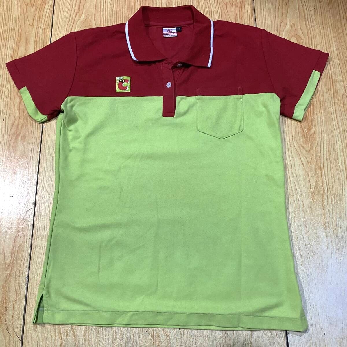 即決・クリックポスト発送・珍品・タイで購入したBig Cのユニフォームのポロシャツ・3XL(レディースXLに近いサイズ感です)拍卖