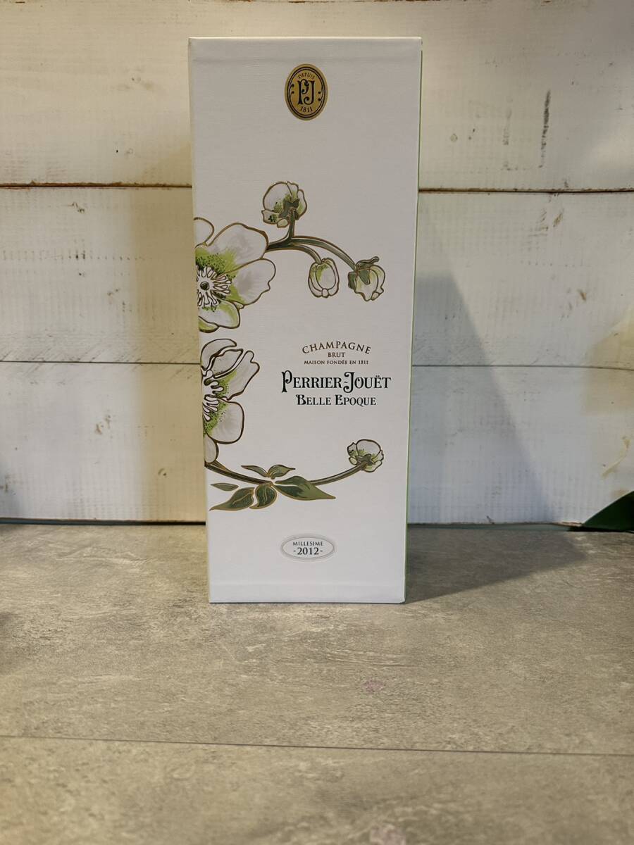 ペリエ・ジュエ ベル・エポック 2012 (Perrier-Jout Belle poque 2012) 750ml ギフトボックス付 フランス シャンパンメゾン拍卖