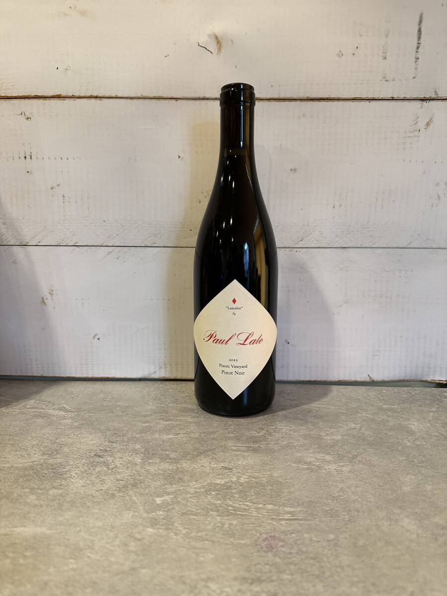 ポール・ラトー・ ピゾーニ・ヴィンヤード ピノ・ノワール 2022 750ml アメリカ カリフォルニア ピノ・ノワール 赤ワイン拍卖