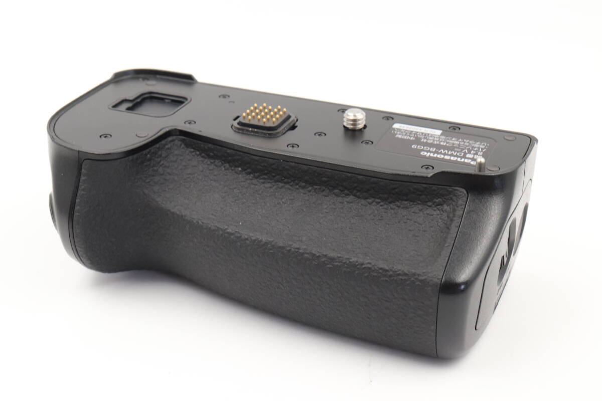 極上品☆パナソニック Panasonic LUMIX G9 PRO 用 縦位置バッテリーグリップ DMW-BGG9 ###18231拍卖