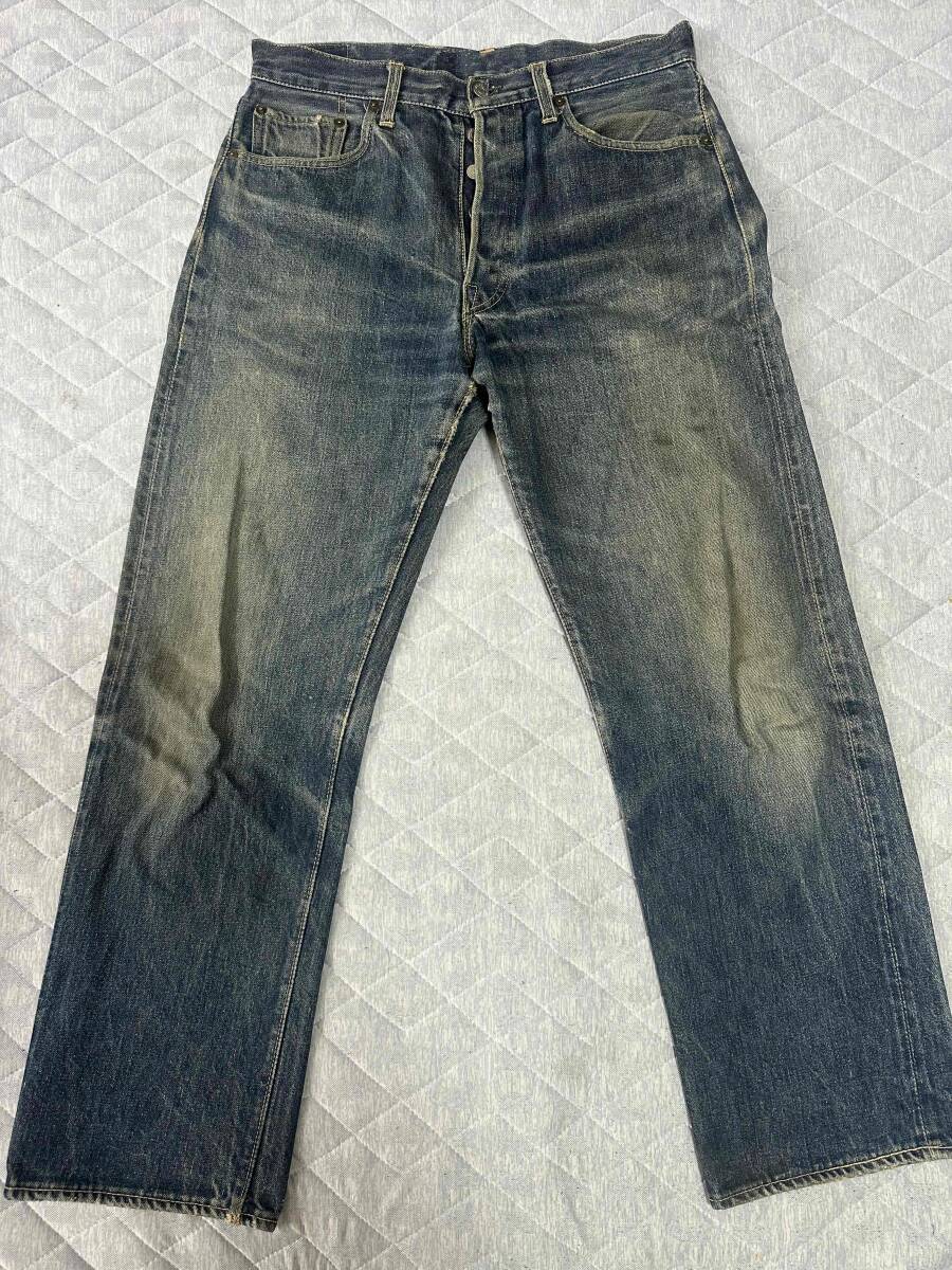 リーバイス Levis501XX ヴィンテージ ☆検索用501XX 大戦 革☆拍卖