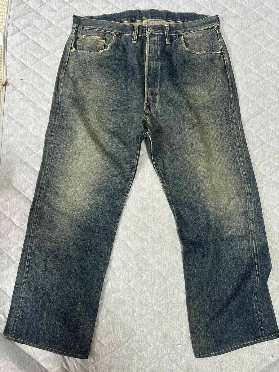 レア リーバイス Levis501XX 46モデル ヴィンテージ ☆検索用501XX 大戦 革☆拍卖
