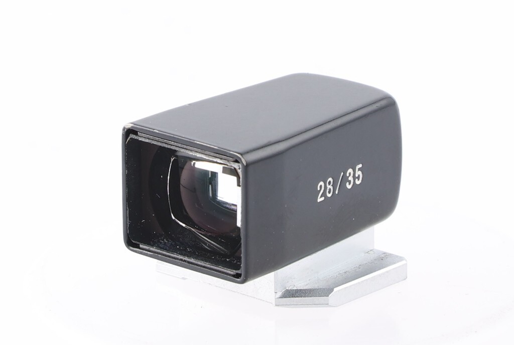 【かめらや】00406 VOIGTLANDER フォクトレンダー 28/35 ミニ ビューファインダー拍卖