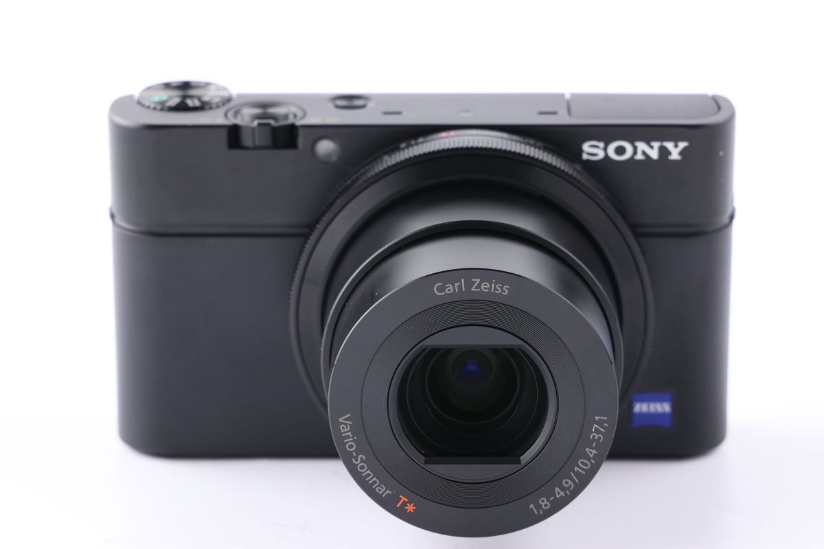 【かめらや】00312 SONY Cyber-shot DSC-RX100 コンパクトデジタルカメラ拍卖