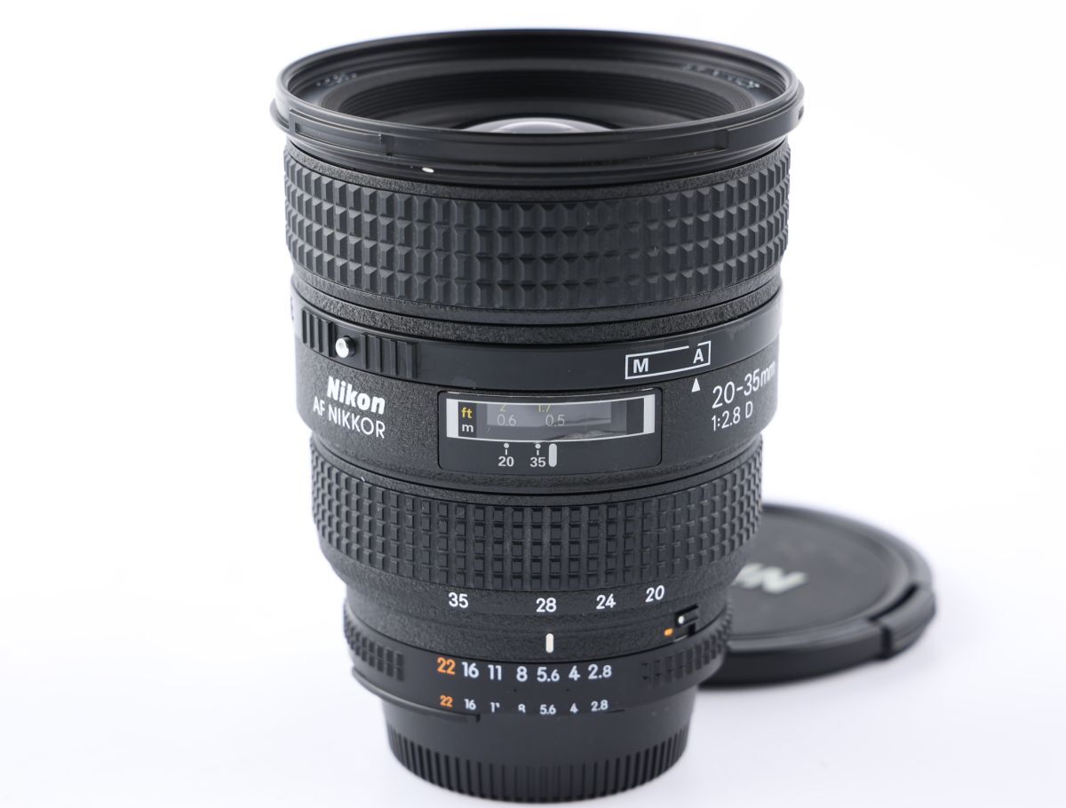 【かめらや】00105 Nikon AF NIKKOR 20-35mm F2.8D 広角ズームレンズ Fマウント拍卖