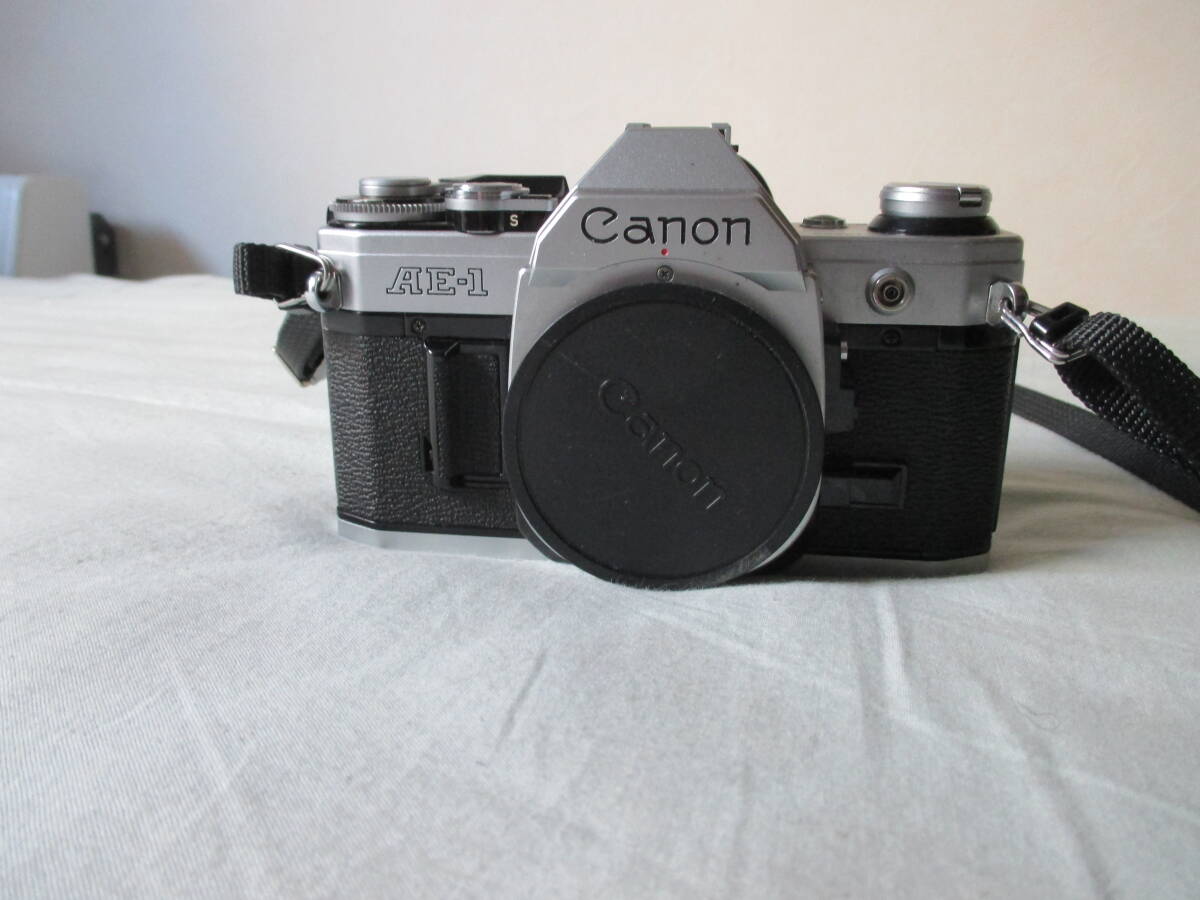 CANON AE-1 モータードライブ付 レンズ TAMURON ZOOM 80~250mm 1:33~4.5拍卖