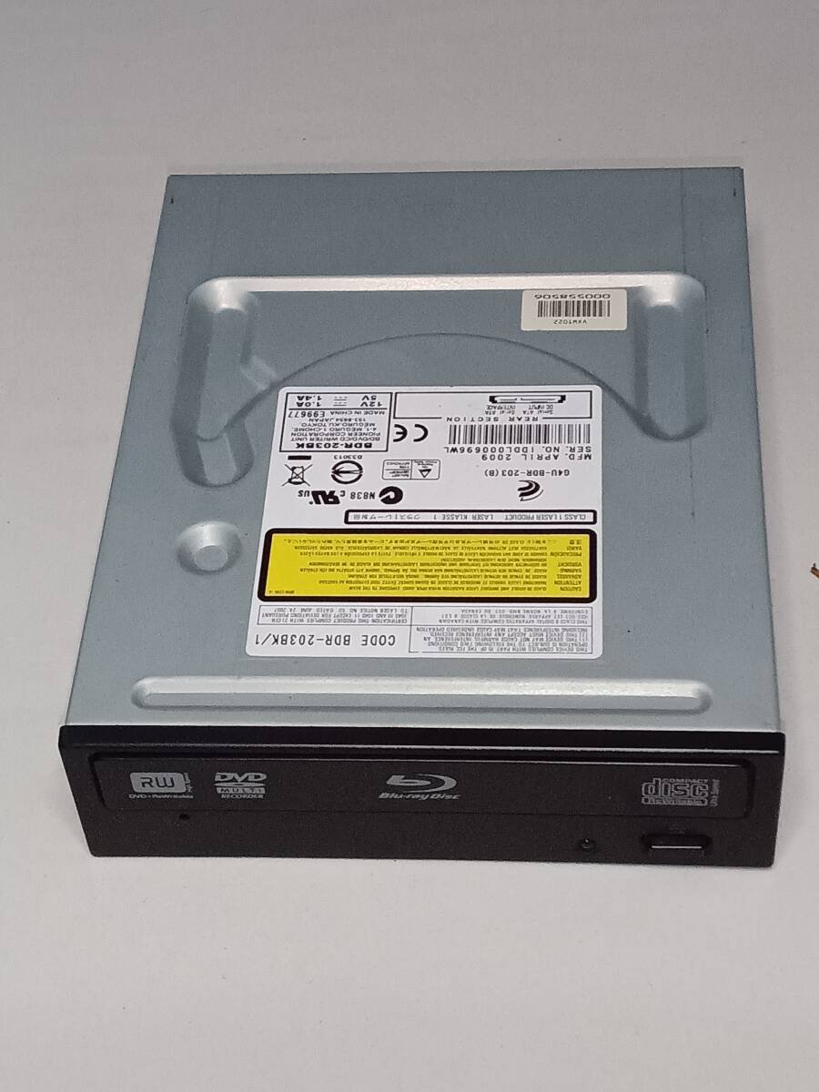 Pioneer BDR-203BK 内臓ブルーレイドライブ Blu-rayドライブ拍卖