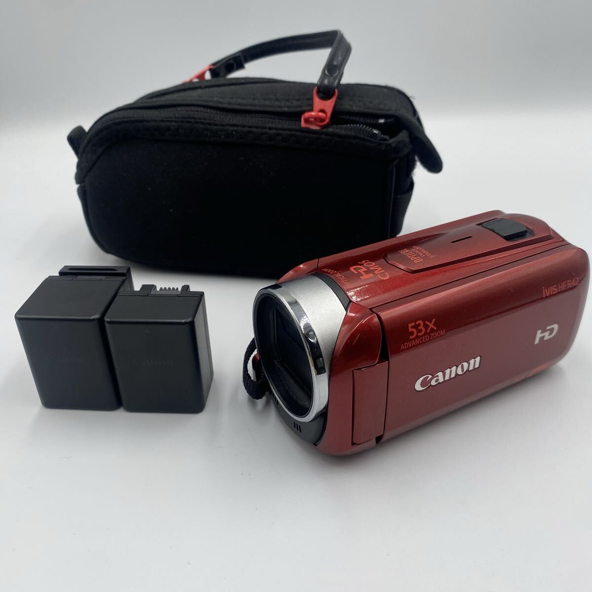 ☆【売り切り】Canon(キャノン) iVIS(アイビス)デジタルビデオカメラ iVIS HF R42拍卖