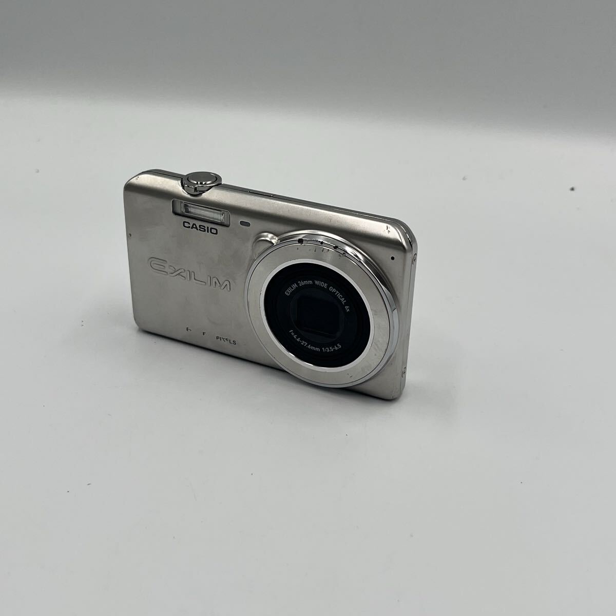 ◯【売り切り】CASIO(カシオ) EXILIM(エクシリム) EX-ZS26 コンパクトデジタルカメラ ※通電確認済み拍卖