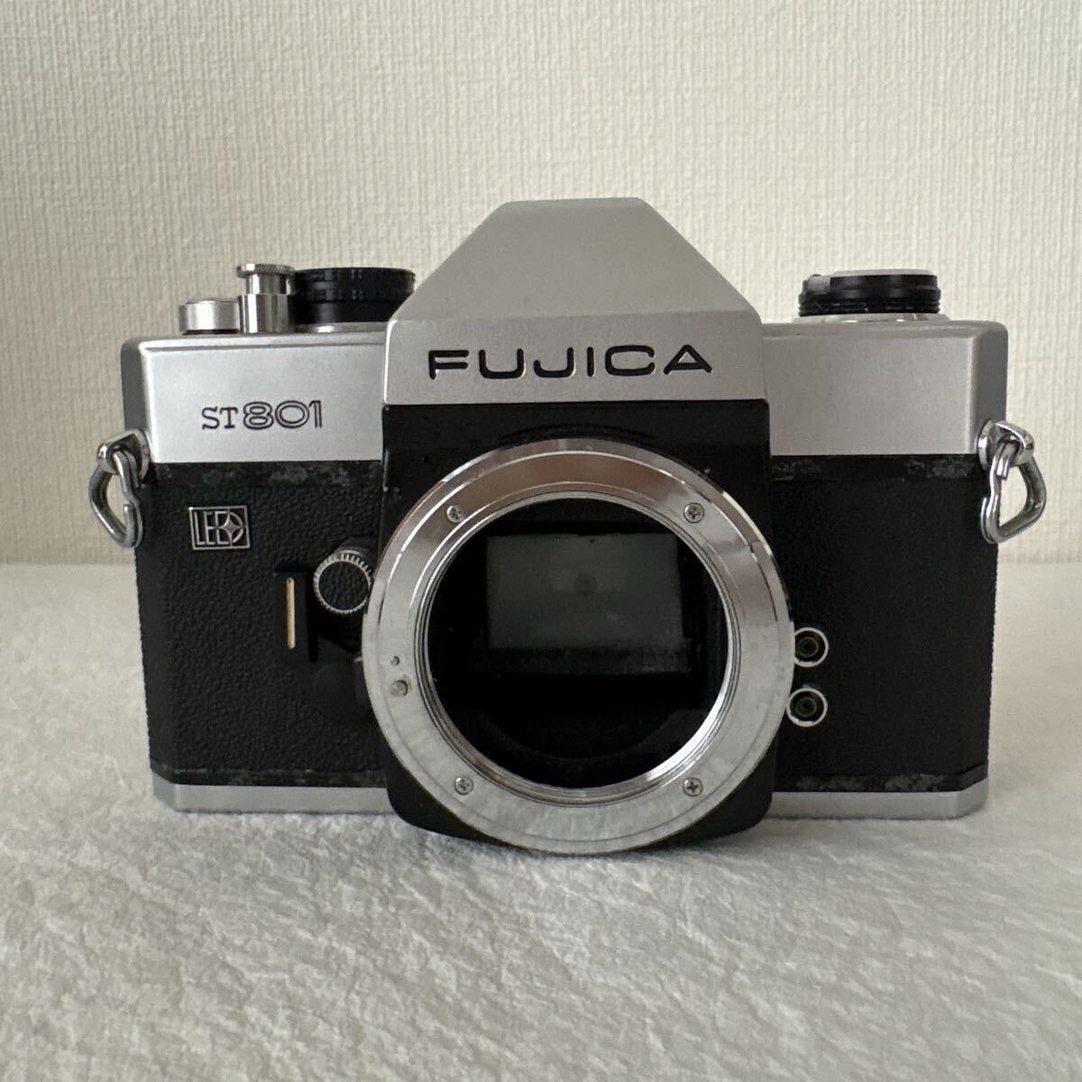 FUJICA ST801 フィルムカメラ 一眼レフ フジカ LED ボディ 1070701拍卖