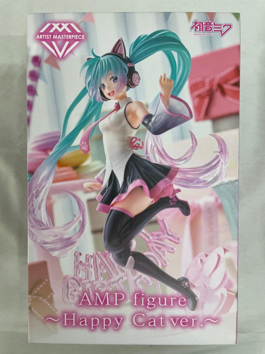 【1円~】【未開封】キャラクター・ボーカル・シリーズ01 初音ミク Birthday2021 AMP フィギュア~Happy Cat ver.~拍卖