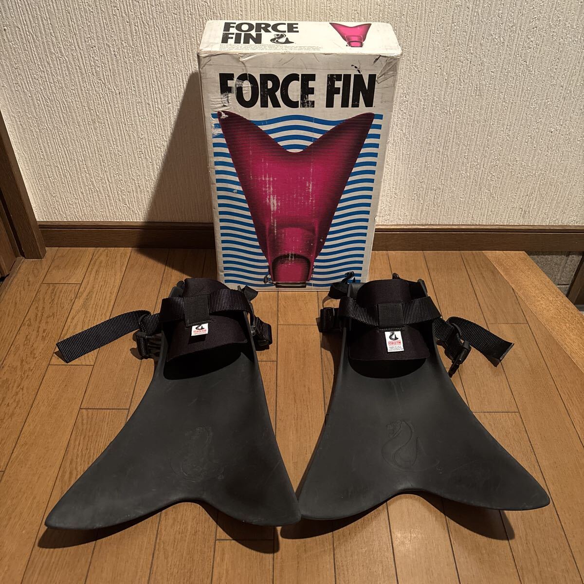 FORCE FIN フォースフィン フローター トップウォーター フロートチューブ 箱付き 拍卖