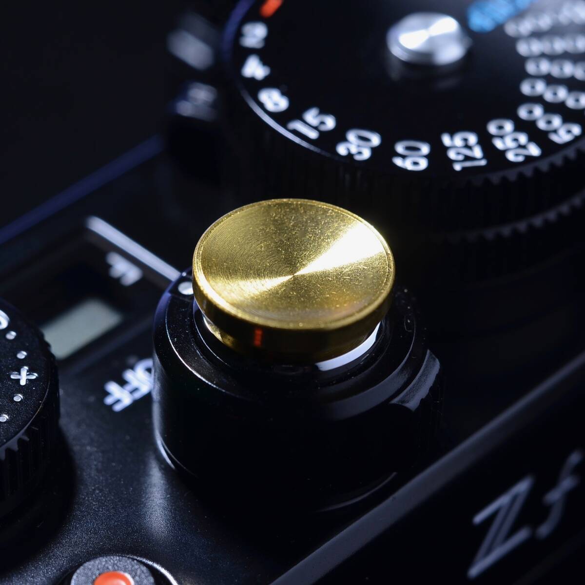 真鍮製 シャッターボタン X half GFX100RF X-M5 X-T50 X100VI X-E5 X-E4 X-E3 X100VI X100V X-T5 XT5 X-T4 X-T30 X-T20 X-T3 X-T2 X-Pro3拍卖