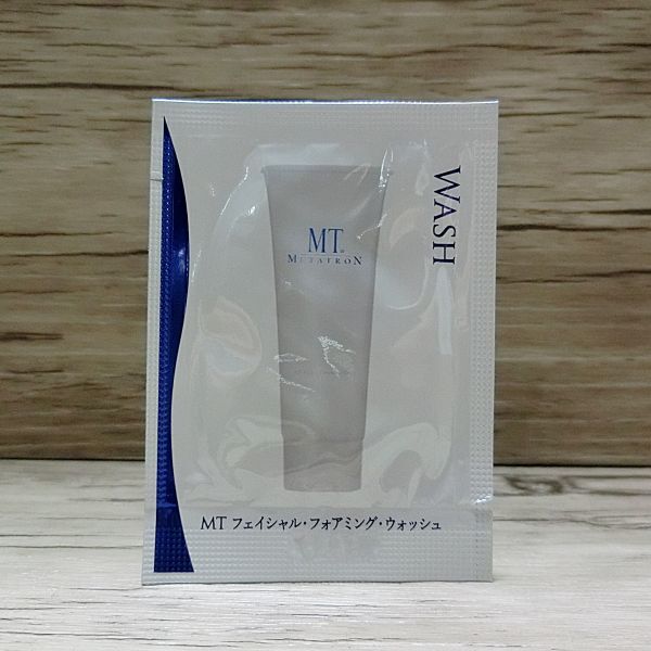 【未開封】 200包セット MTコスメティクス MTメタトロン MT フェイシャル・フォアミング・ウォッシュ サンプル 1g×200 ④拍卖