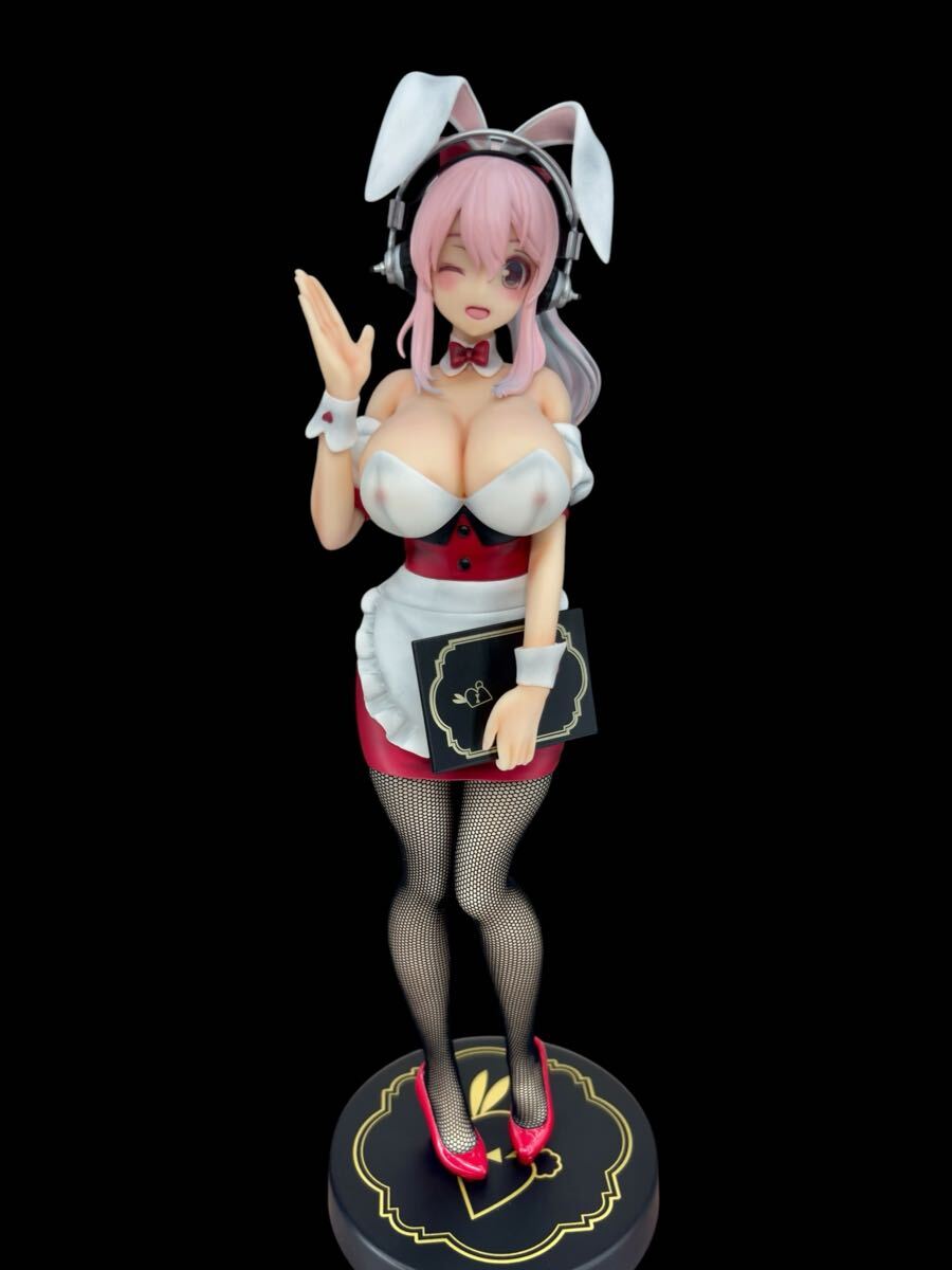 リペイント 透け感 すーぱーそに子 BiCute Bunnies Figure ウエイトレスver フィギュア拍卖