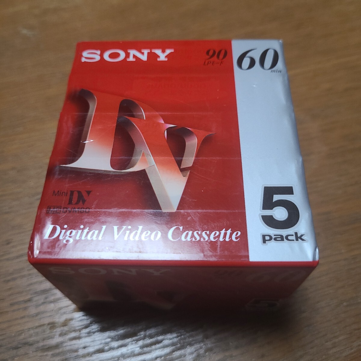 ★ ソニー ビデオカセット SONY mini DV tape 60min. 5本拍卖