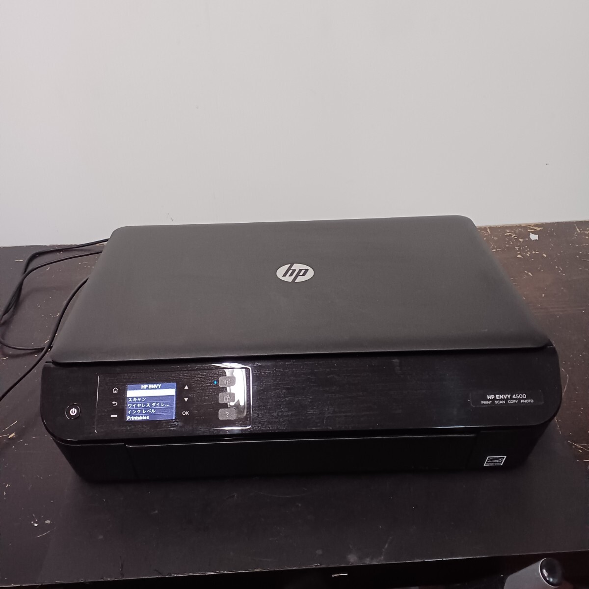 TR75 Z hp ENVY 4500 インクジェットプリンター A9T80A 現状品.拍卖