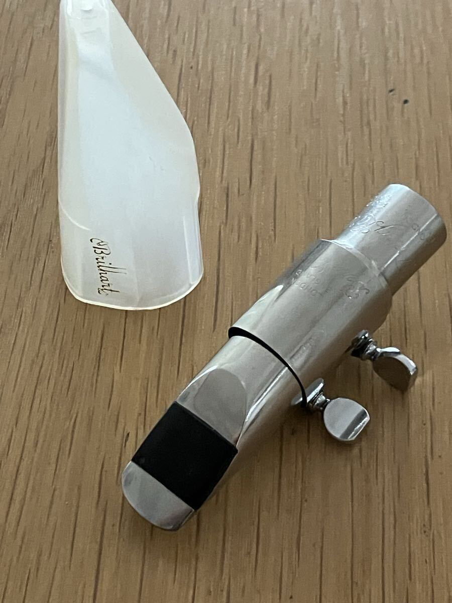 【本物】Berg Larsen 100 1M Off set Alto ベルグラーセン アルト マウスピース拍卖