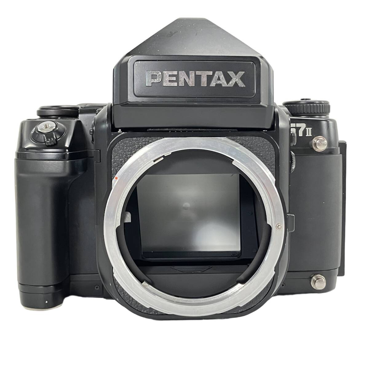 PENTAX 67II フイルム 中判カメラ ボディ ペンタックス67マウント 中古 W11226360拍卖