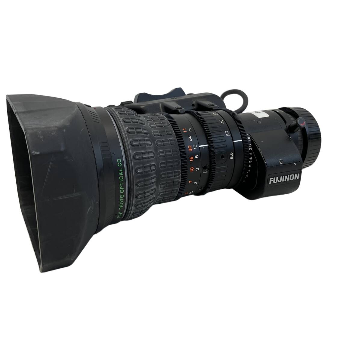 FUJINON フジノン A20×8.6BRM-SD 本体レンズ: 1 : 1.8/8.6-172mm 業務用 ビデオカメラ 中古 Z11293429拍卖
