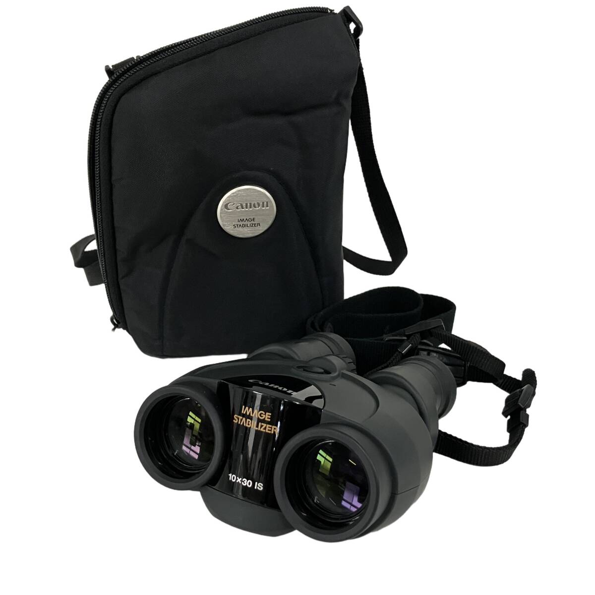 Canon IMAGE STABILIZER 10x30 IS 双眼鏡 スタビライザー キャノン 訳あり B11269308拍卖