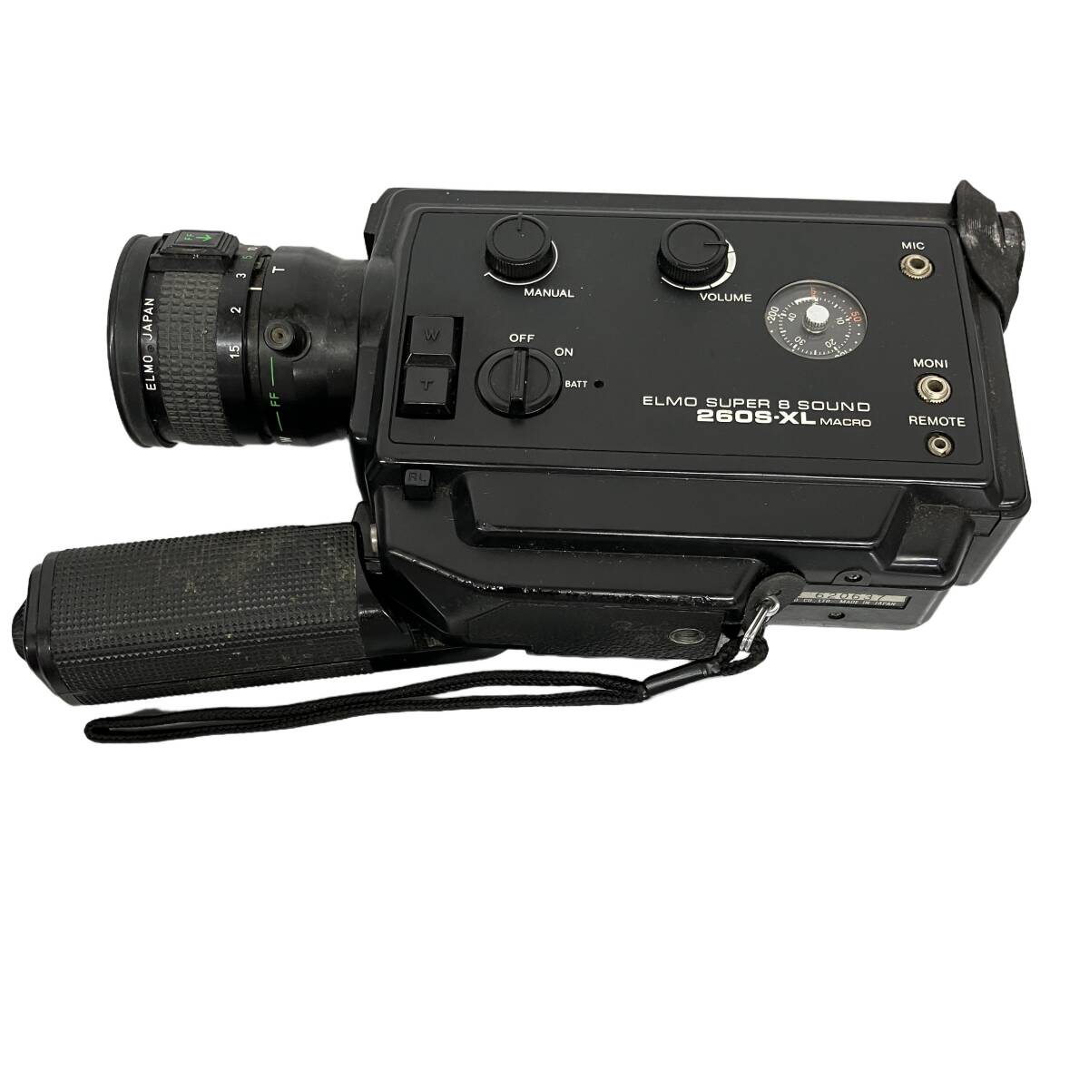 ELMO SUPER 8 sound 260S-XL macro エルモ ビデオカメラ ジャンク T11312871拍卖