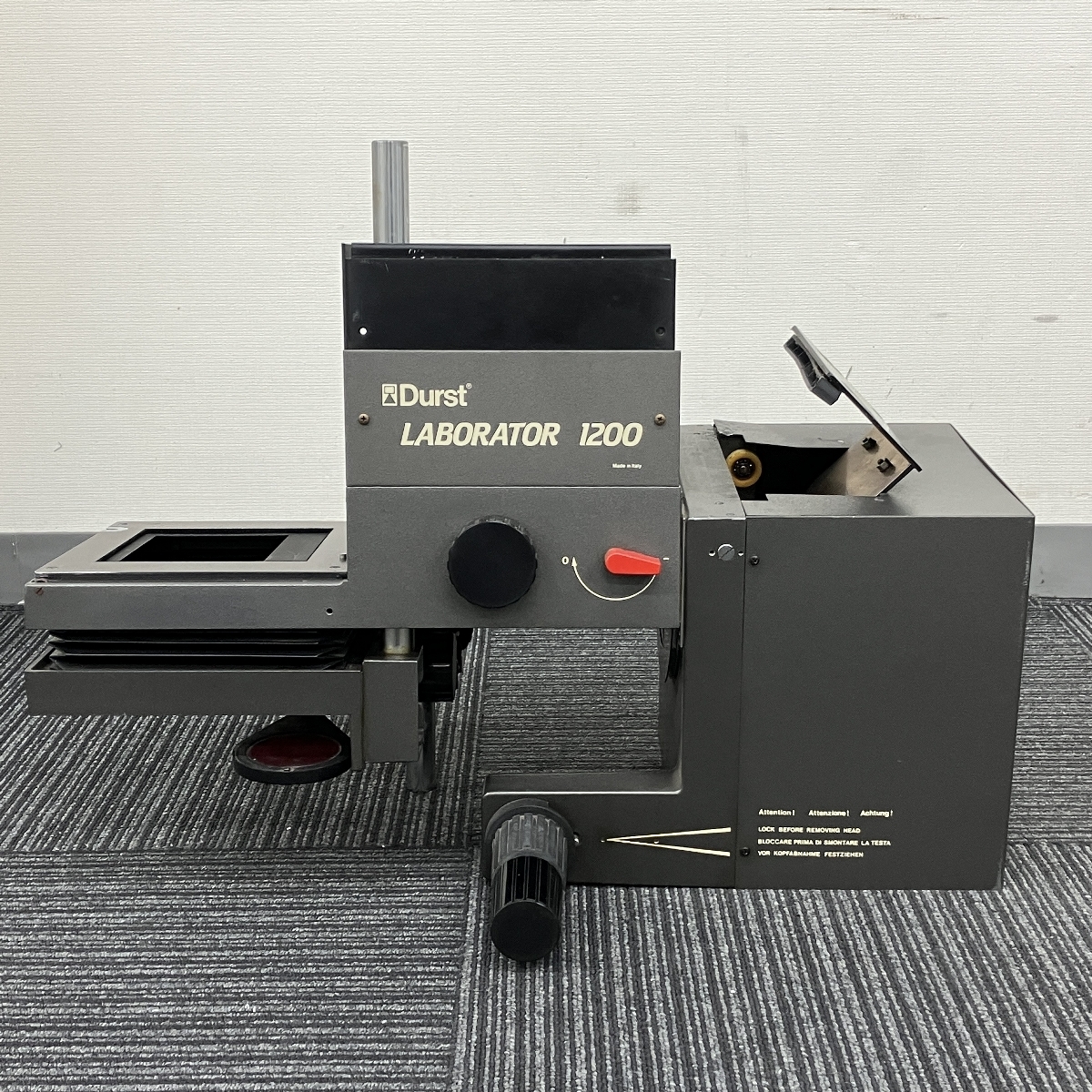 Durst laboratory 1200 引き伸ばし機 暗室機材 ジャンク K11216061拍卖