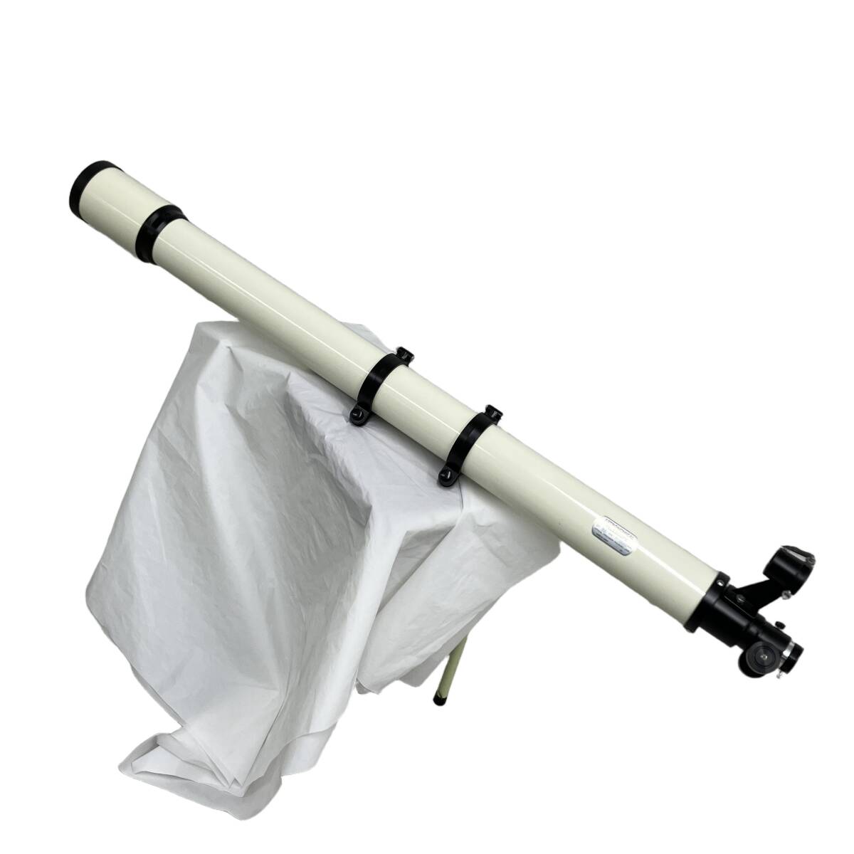 【店頭受取限定】ASTRONOMICAL TELESCOPE D=80mm F=1200mm 鏡筒 天体望遠鏡 中古 直 Y11295621拍卖