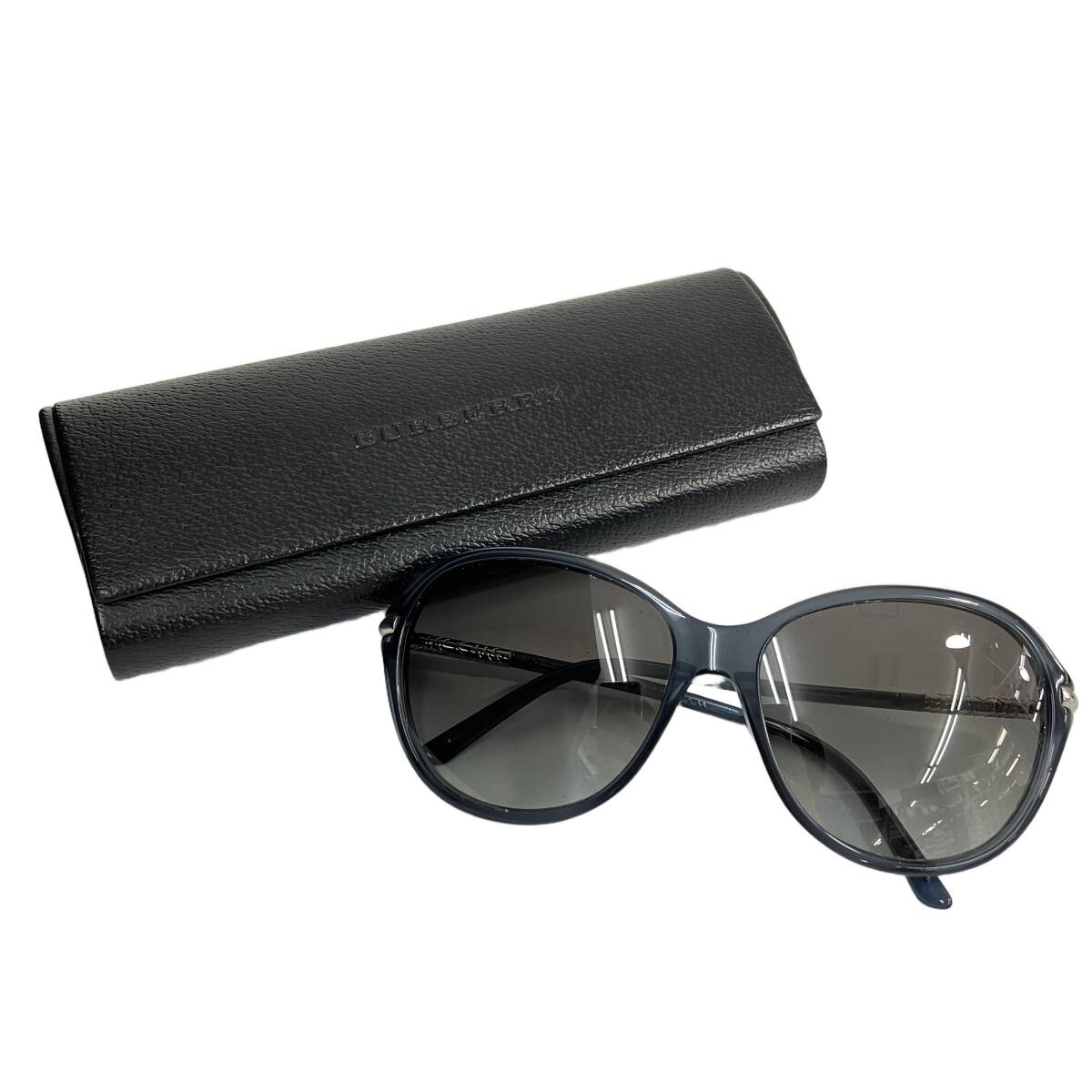 BURBERRY バーバリー B4124-A サングラス ケース付き 中古 N11359981拍卖