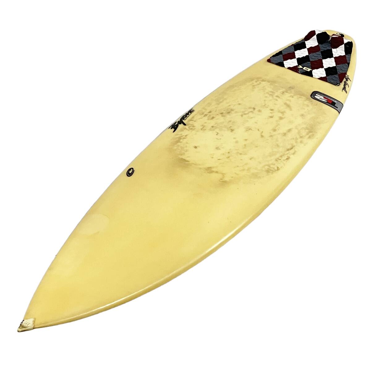 Byrne Surfboards PHIL BYRNE TOM CARROLL TL2 Tuflite II ショートボード サーフボード 6'1 中古 楽 T11317116拍卖