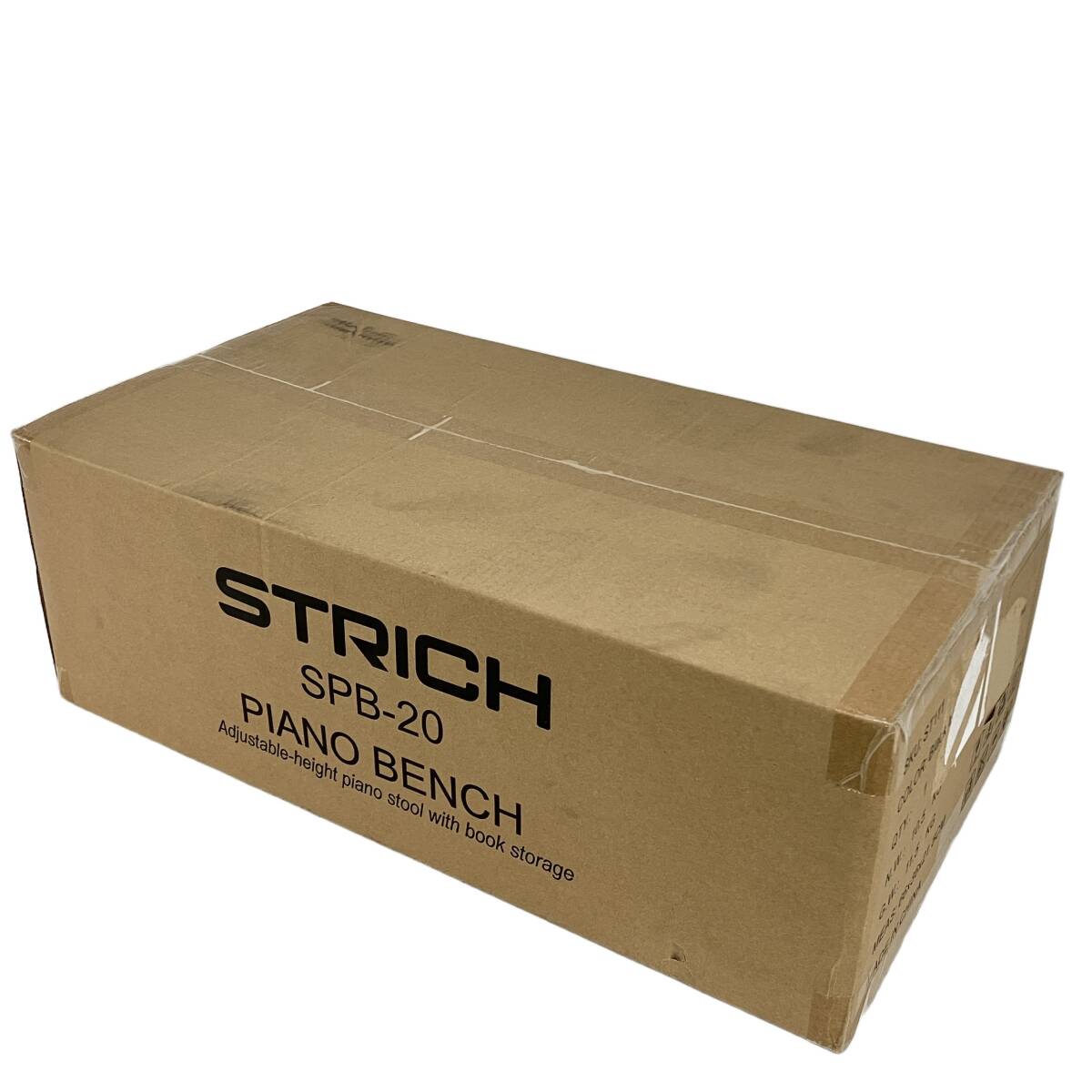 STRICH SPB-20 ピアノ椅子 キーボードベンチ 未使用 Y11395974拍卖