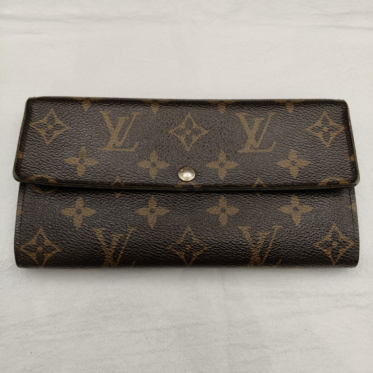 LV ルイ・ヴィトン モノグラム ポルトフォイユ・サラ 長財布拍卖