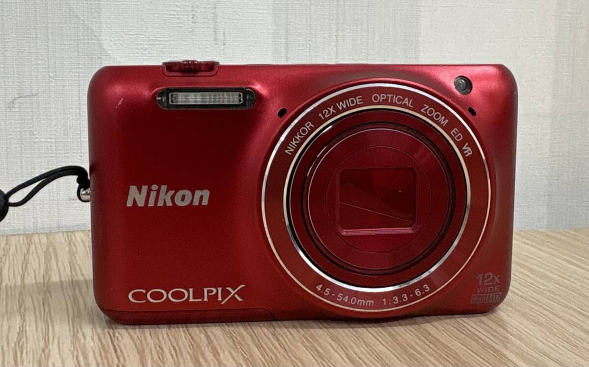 長G「35905」Nikon ニコン COOLPIX S6600 コンパクトデジタルカメラ デジカメ 簡易動作確認済拍卖