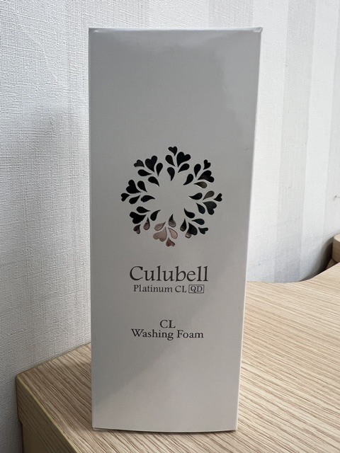長「25109」未開封 Culubell クリューベル CLウォッシングフォーム 120g 洗顔料 定価8,000円(税込8,800円)拍卖