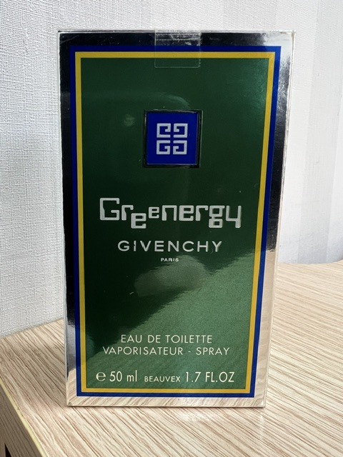 長G「35034」未開封 GIVENCHY ジバンシー Greenergy グリナジー オーデトワレ 50ml 香水拍卖