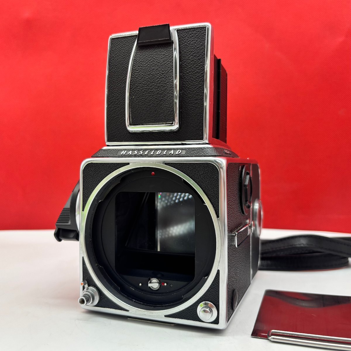 N02 HASSELBLAD 503CX フィルムバック IV型 中判フィルムカメラ ボディ 1円スタート ハッセルブラッド拍卖