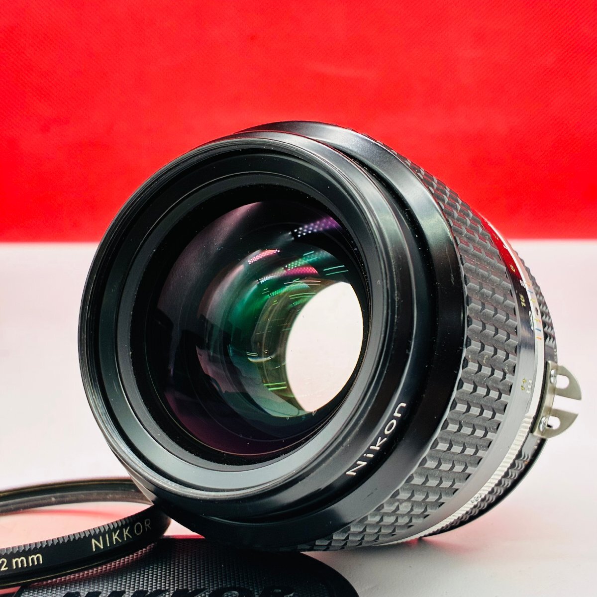 P37 防湿庫保管品 Nikon NIKKOR 35mm F1.4 Ai-s カメラ レンズ ニコン拍卖