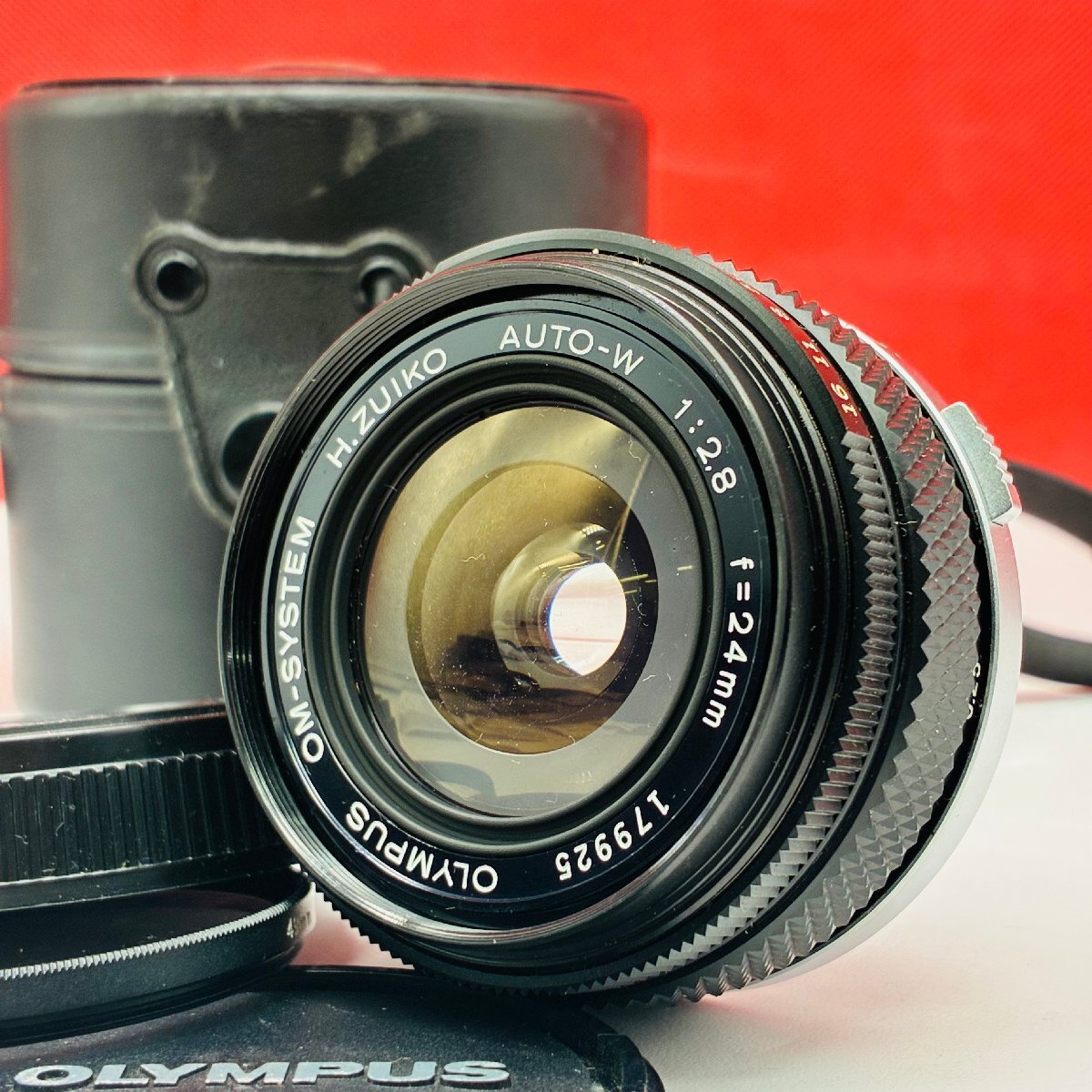 P71 OLYMPUS OM-SYSTEM H.ZUIKO AUTO-W F2.8 24mm カメラ レンズ オリンパス拍卖