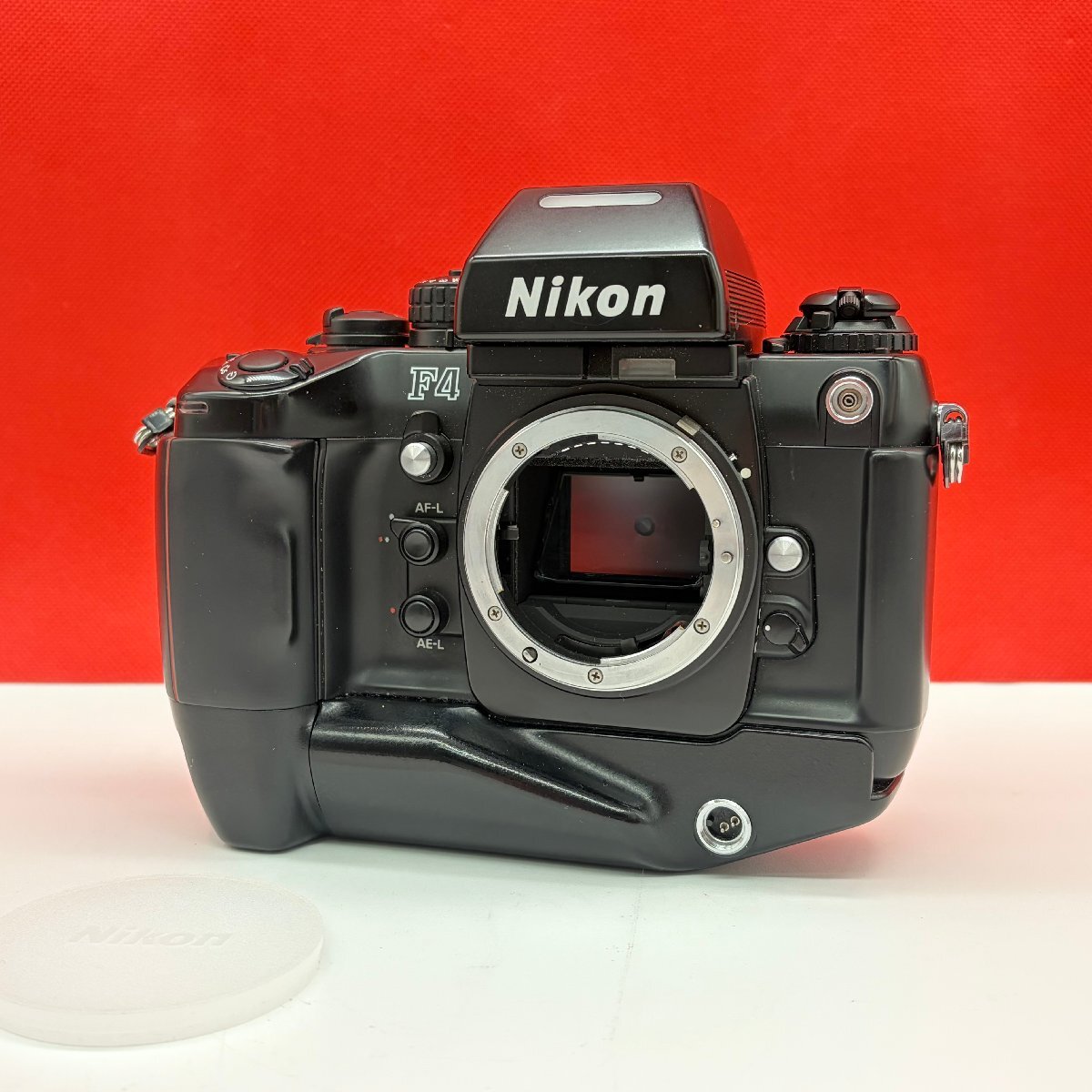 R12 Nikon F4 F4S マルチフォトミックファインダー DP-20 MB-21 フィルム一眼レフカメラ ボディ 動作品 ニコン拍卖
