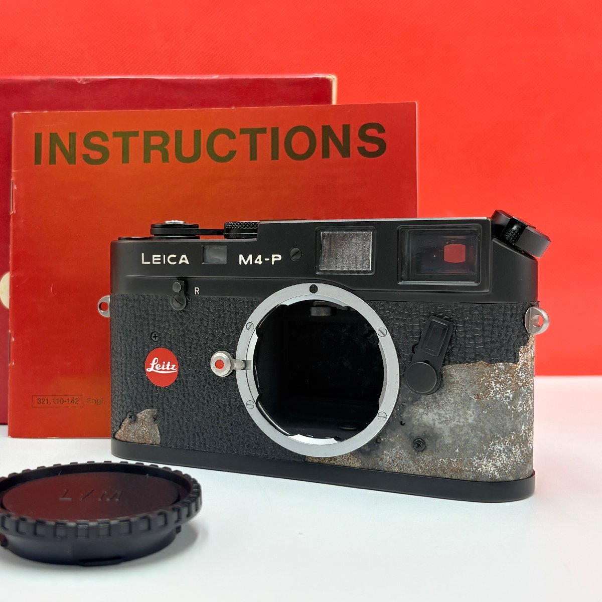 T22 Leica Leitz M4-P フィルムカメラ レンジファインダー ボディ 元箱 現状品 1円スタート ライツ ライカ拍卖