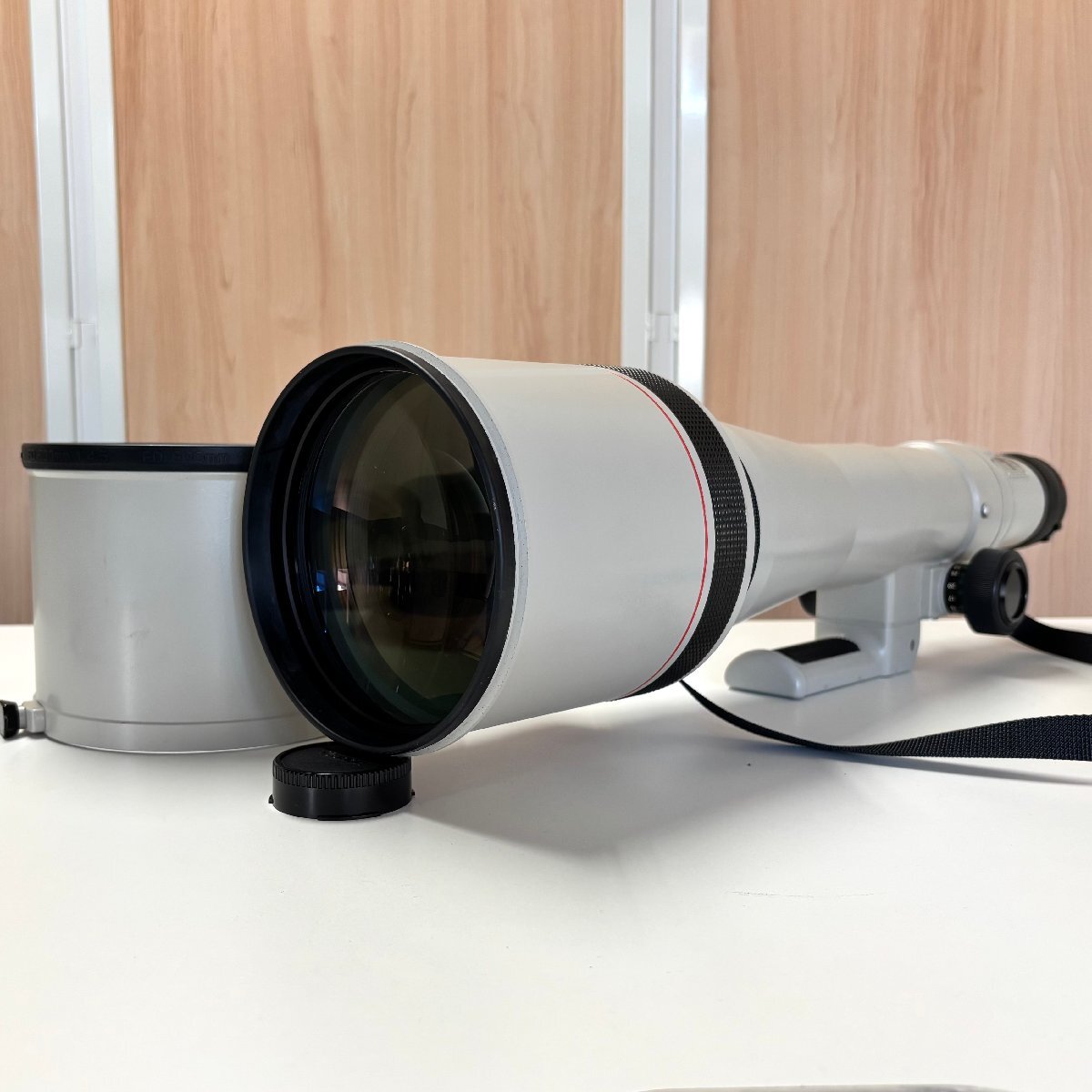 N48 Canon LENS New FD 800mm F5.6 L CARRYING CASE-2 カメラ レンズ 1円スタート キャノン拍卖