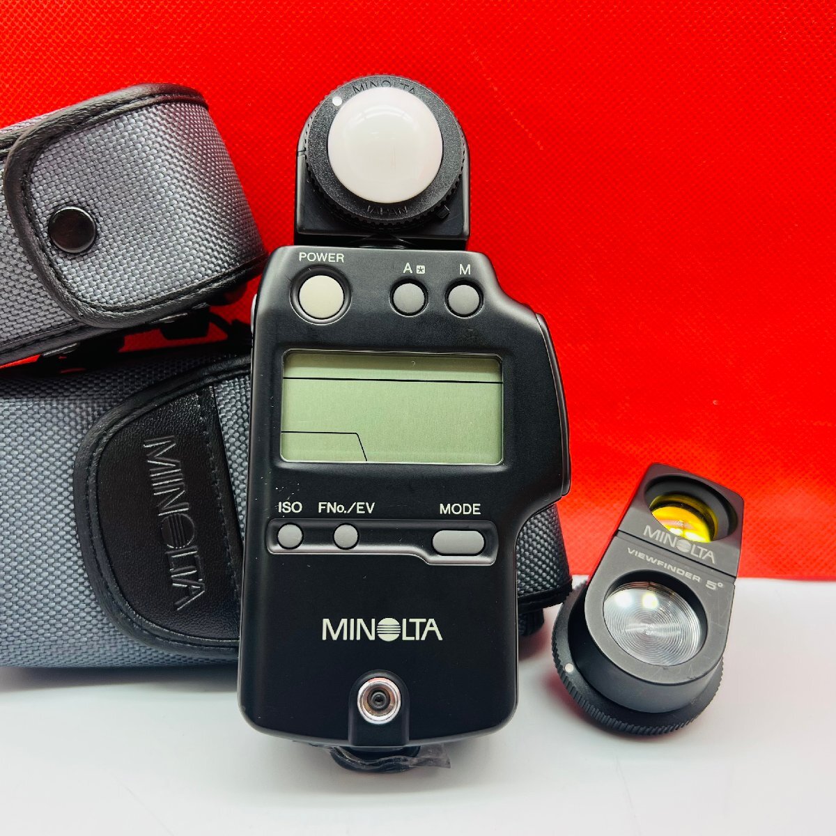 K107 MINOLTA AUTOMETER IV F VIEWFINDER 5° カメラ アクセサリー 露出計 動作品 ミノルタ拍卖