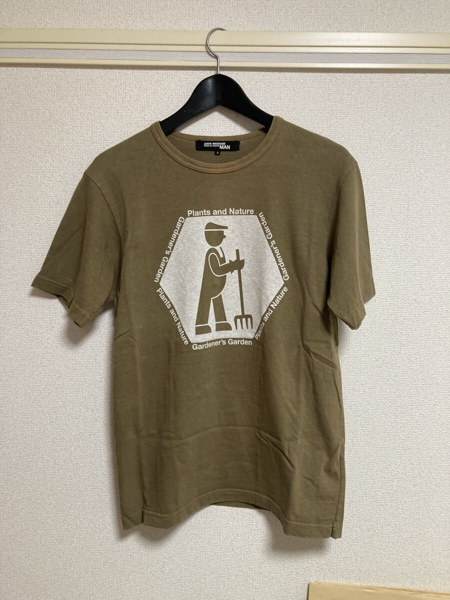 JUNYA WATANABE MAN comme des garcon Tシャツ ジュンヤ ワタナベ マン コムデギャルソン S拍卖