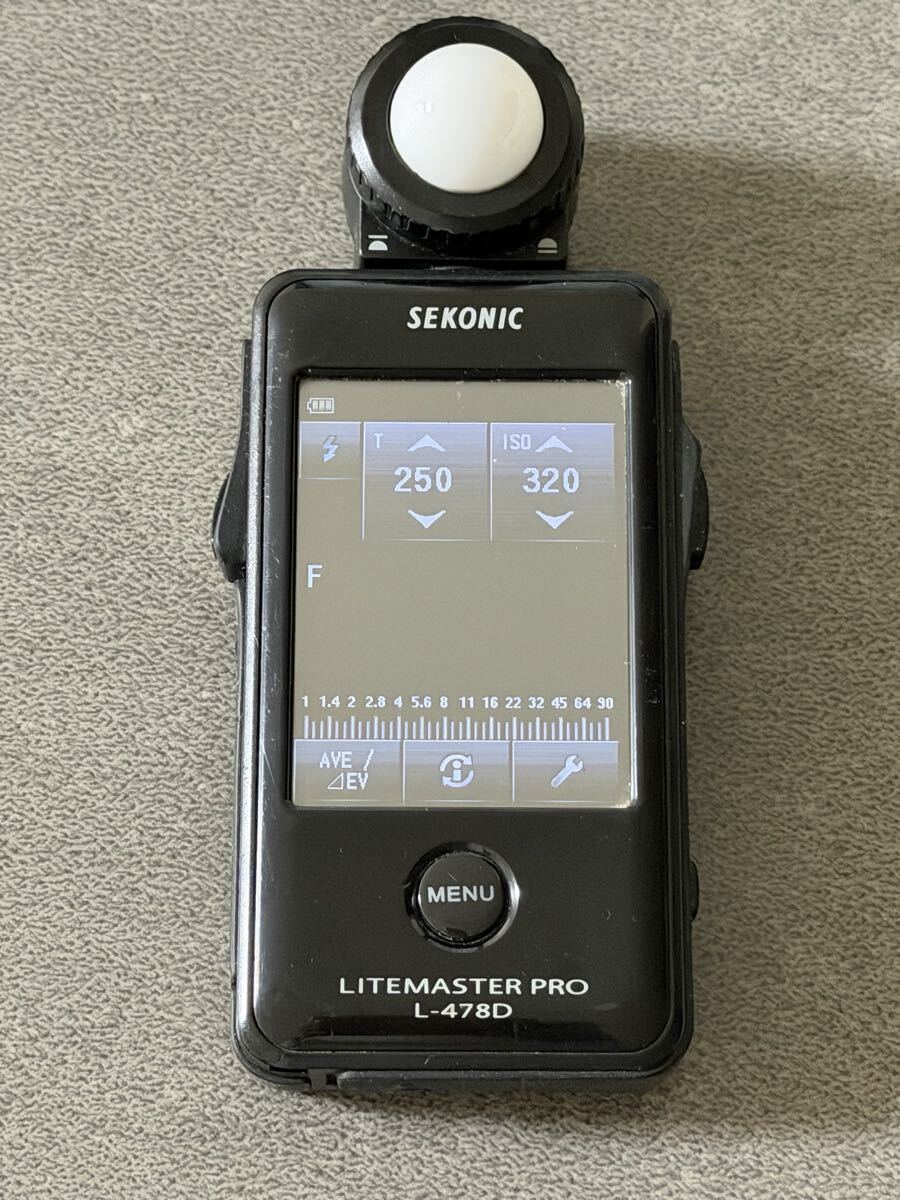 SEKONIC L-478D 露出計拍卖