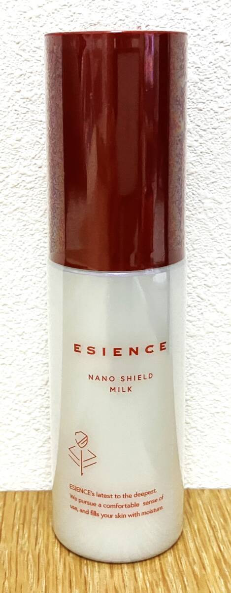 エシエンス ナノシールドミルク 50ml 1本 高圧乳化乳液A 新品未開封拍卖