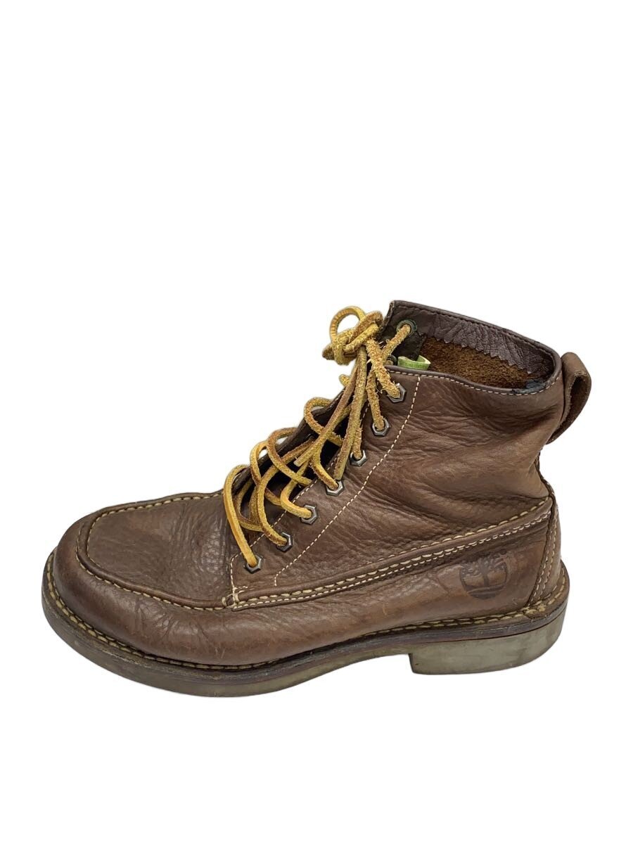 Timberland◆レースアップブーツ/26.5cm/ブラウン/レザー/59570//拍卖