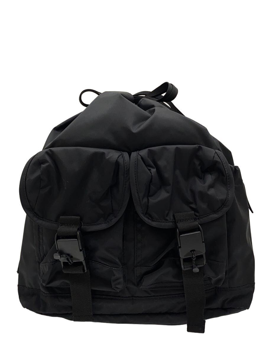 BAICYCLONbyBAGJACK◆バッグ/PVC/BLK//拍卖