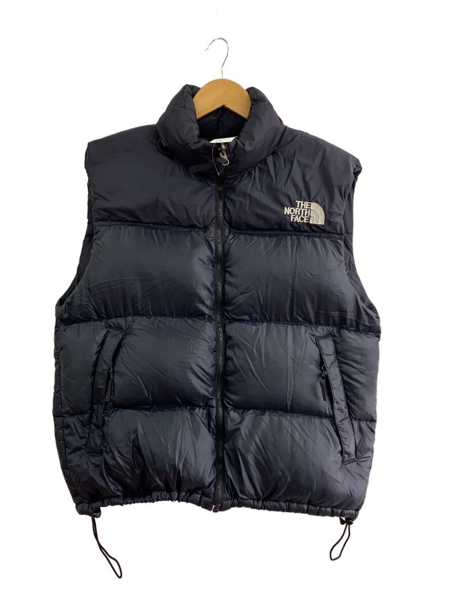THE NORTH FACE◆ダウンベスト/L/-/BLK/95-USA//拍卖