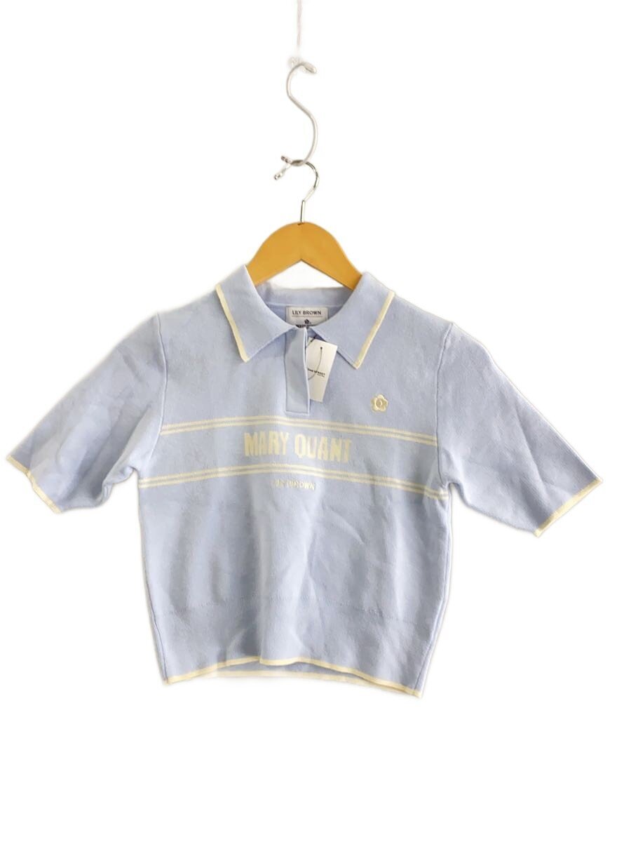 Lily Brown◆×MARY QUANT/ポロシャツ/one/レーヨン/NVY/LWNT241119//拍卖