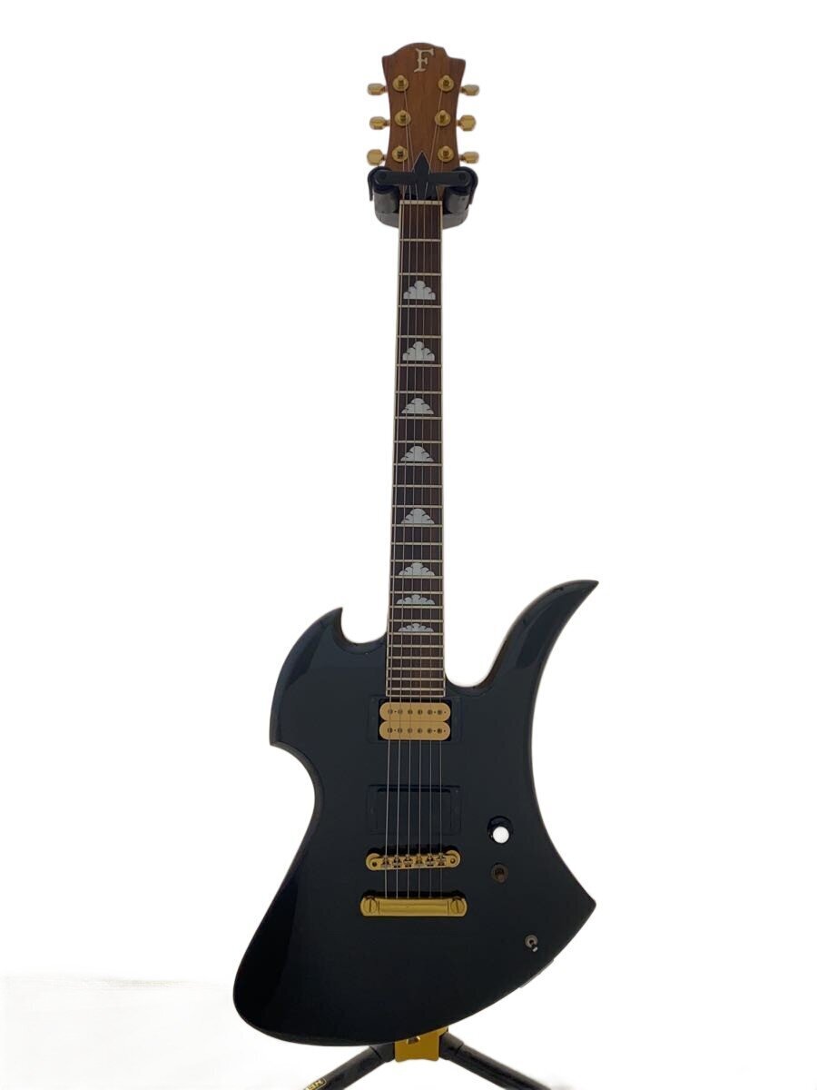 FERNANDES◆MG-80X/BLK/1990s~2000s/hideシグニチュア/キズ多め/本体のみ//拍卖